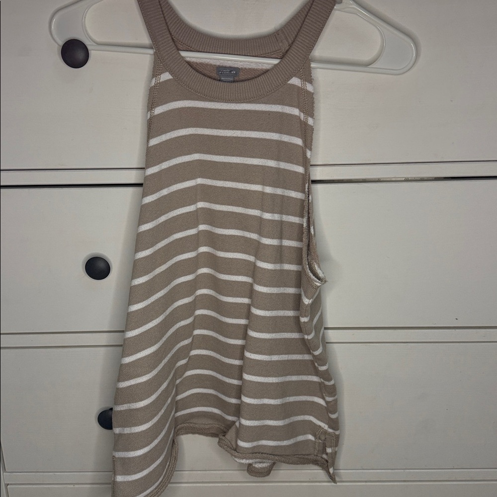 Aerie Striped Halter Top